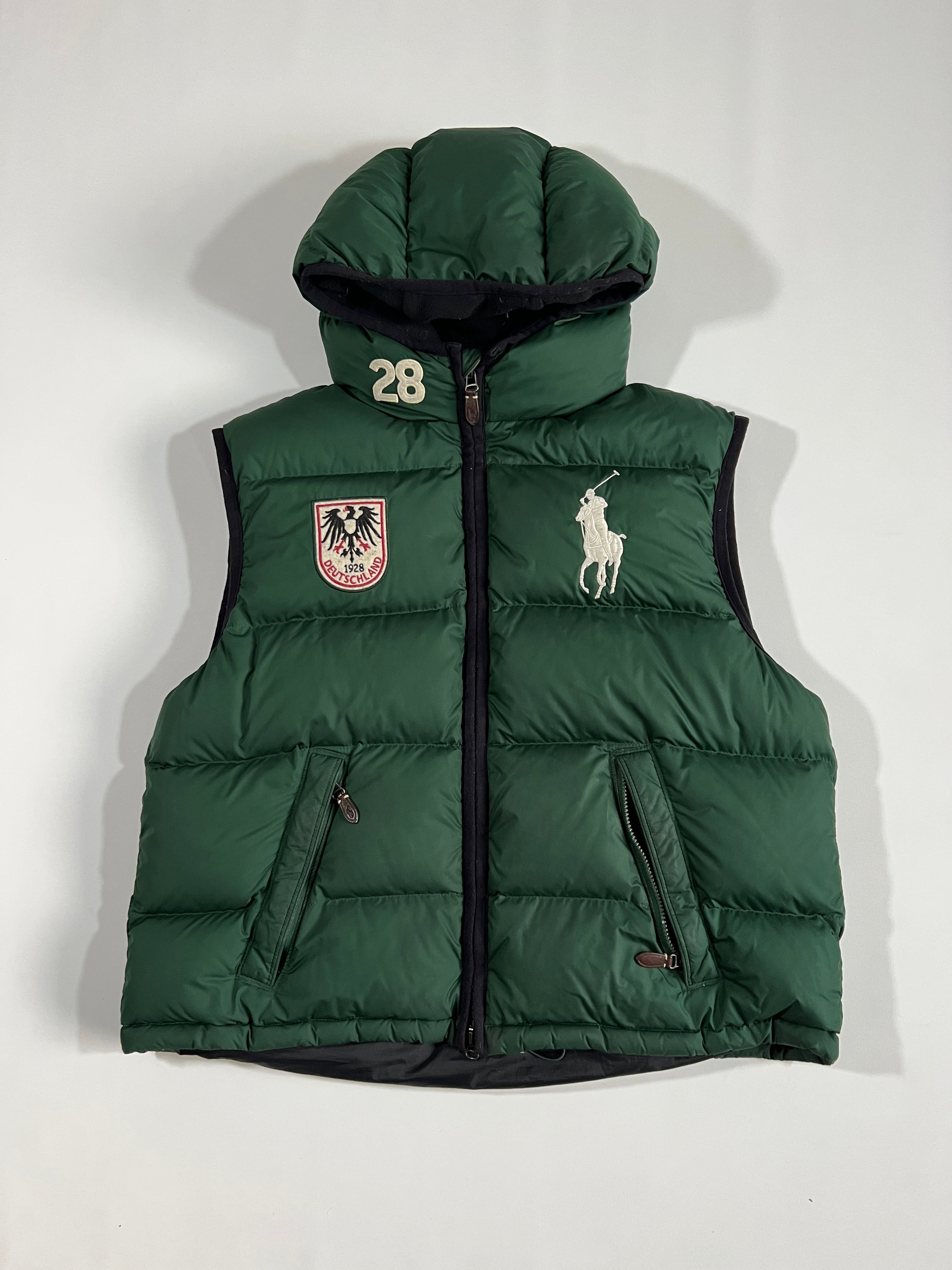 Seltene Vintage Ralph Lauren Germany Pufferweste (XL)