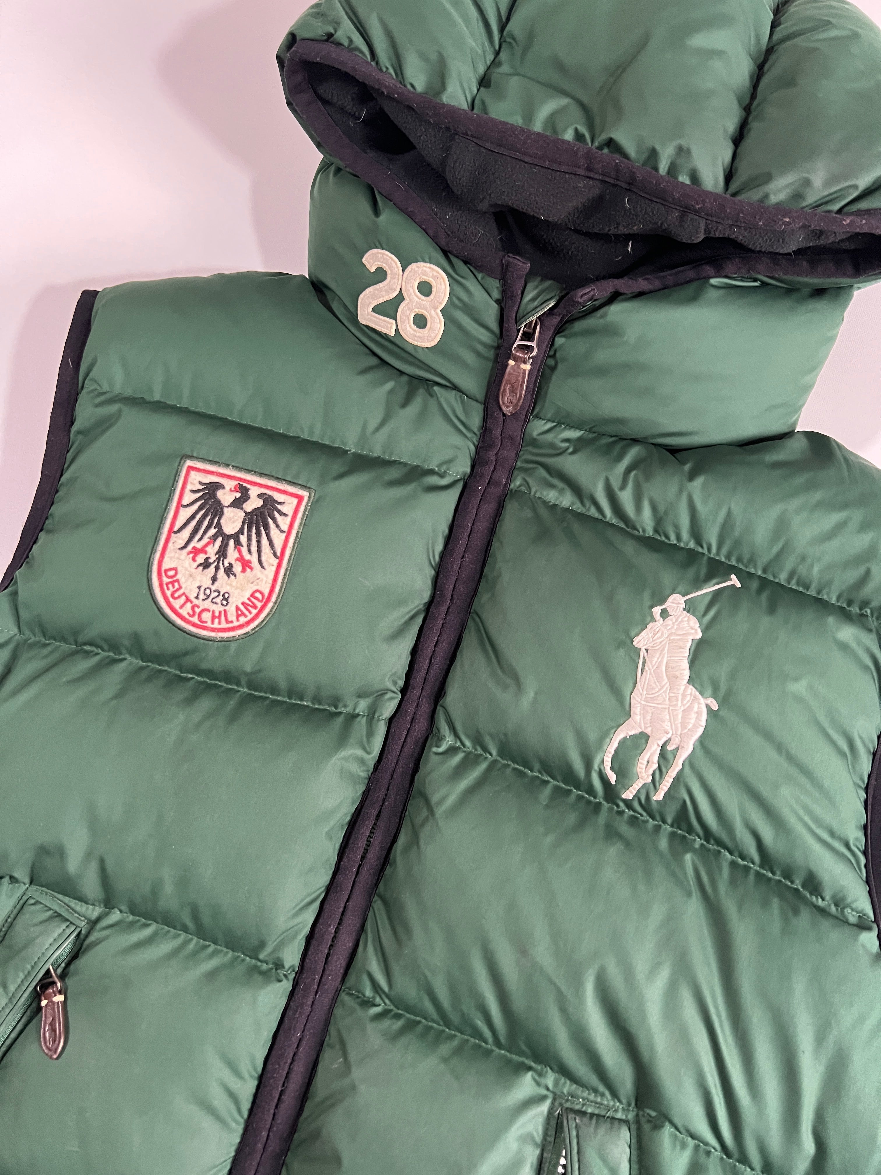 Seltene Vintage Ralph Lauren Germany Pufferweste (XL)