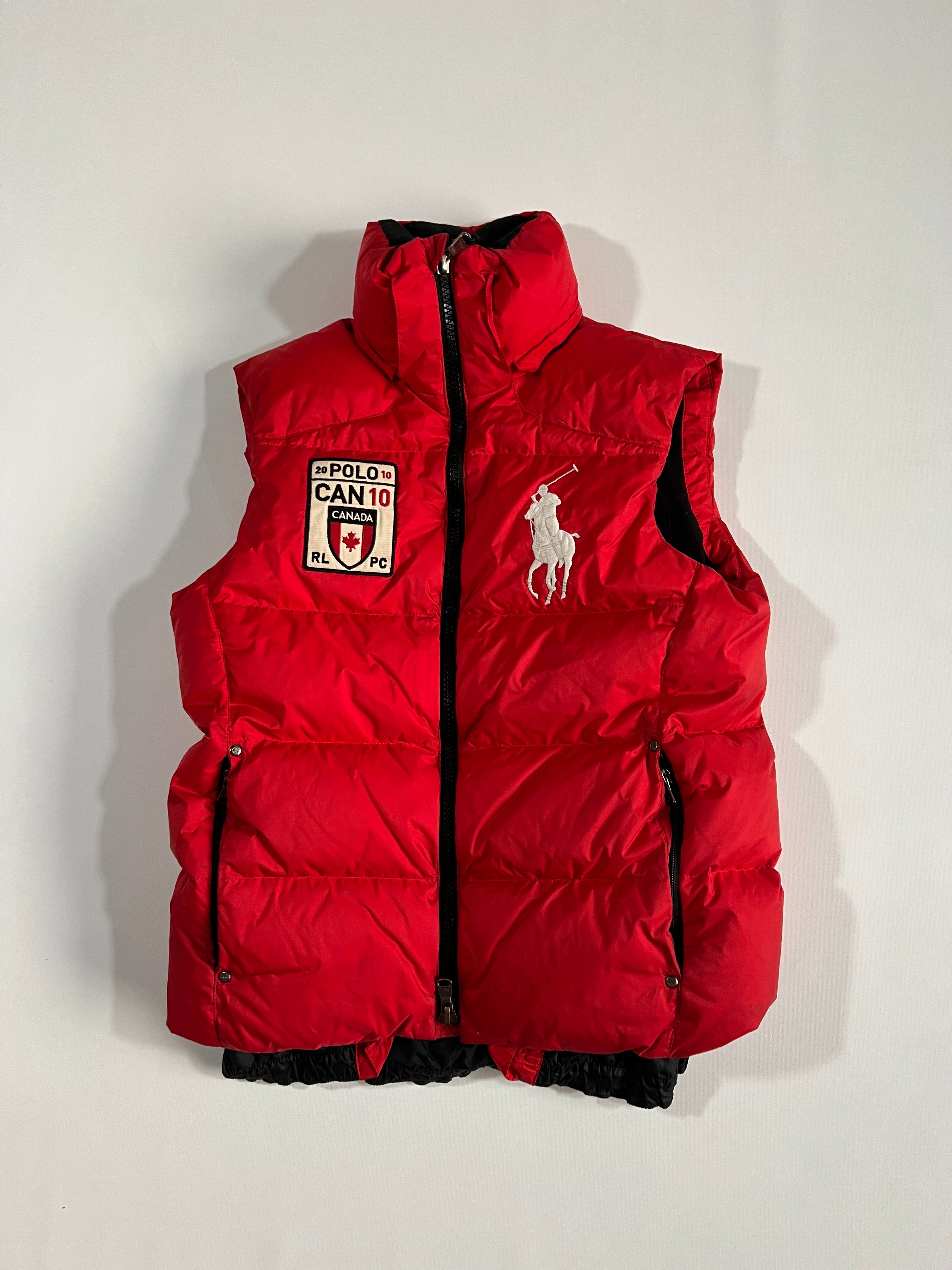 Seltene Vintage Ralph Lauren Canada Pufferweste (S)
