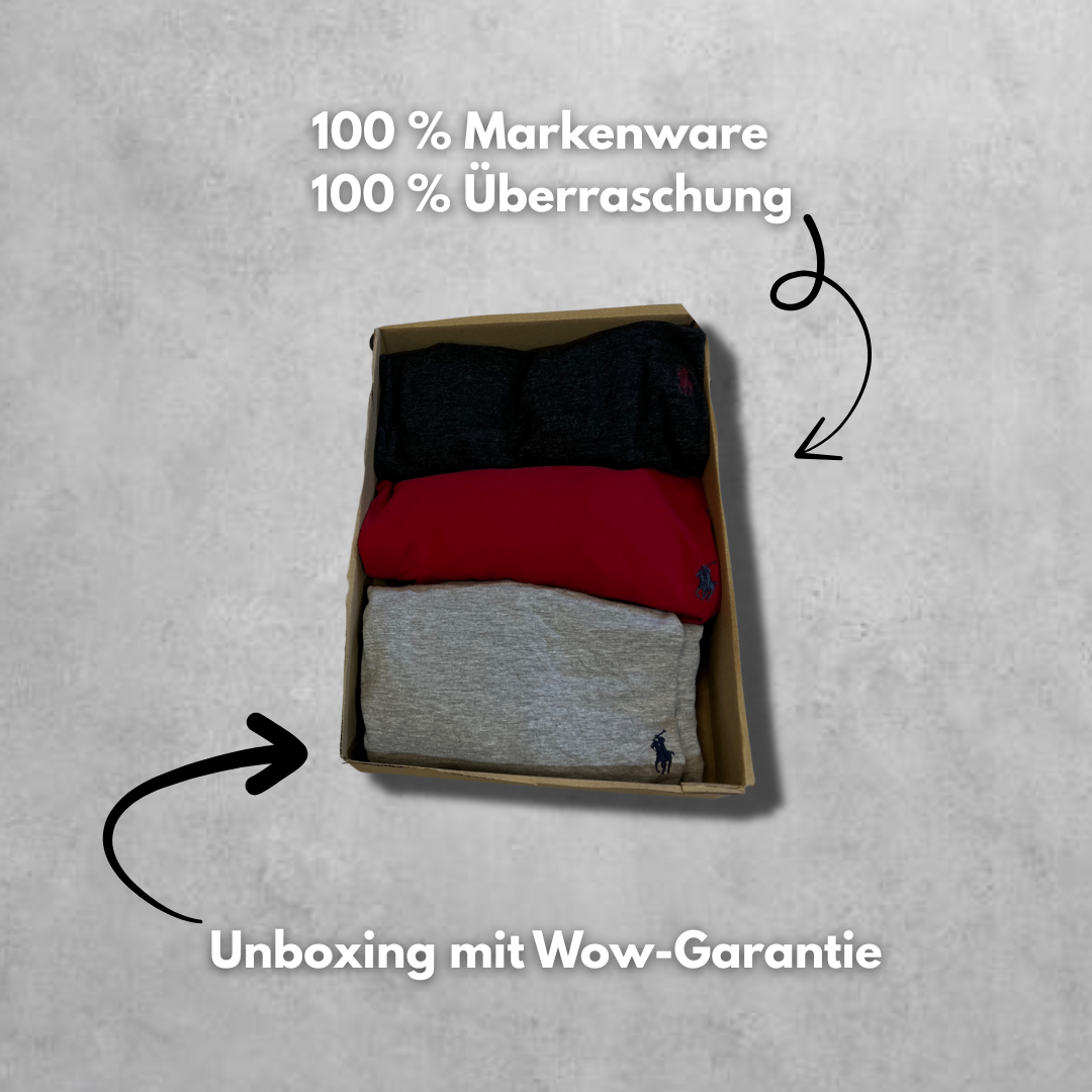 Polo X T-Shirt Box Spar Bundle